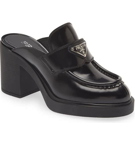 prada mules 2015|prada loafers women's.